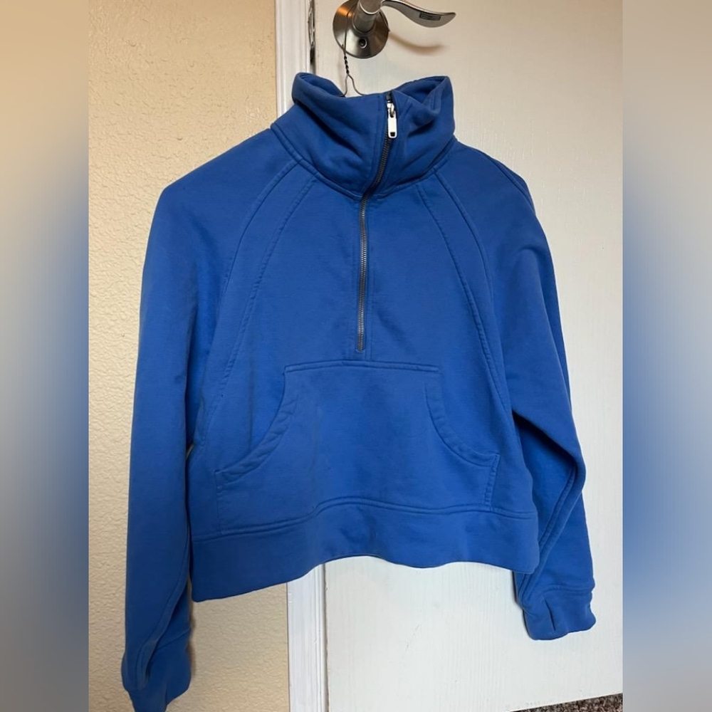 Blue Sweatshirt